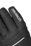 Reusch Junior Glove All Finger Touch 6591115 7703 white black silver 2